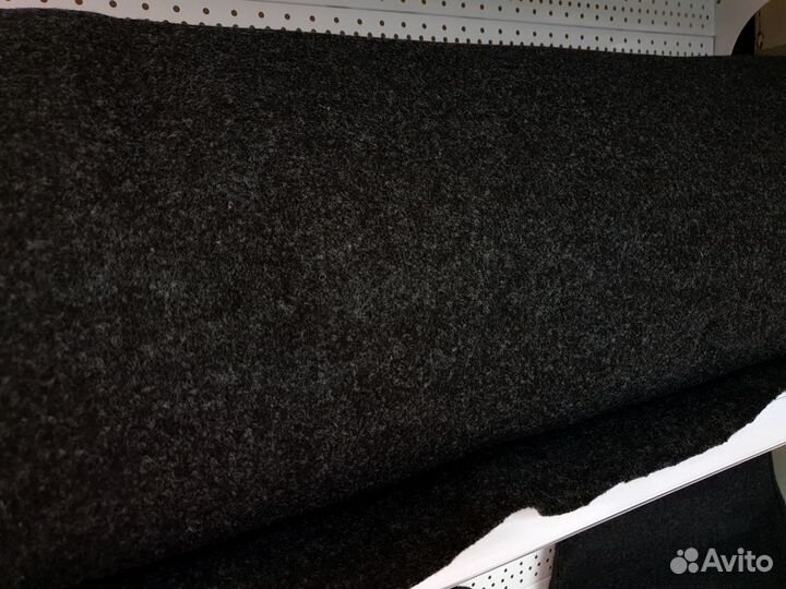 Ткань Карпет (Ширина 1,2 м - Графит) (4 м.пог)