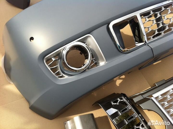 Обвес автобиография рендж ровер вог