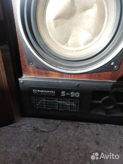 Акустические колонки радиотехника S90