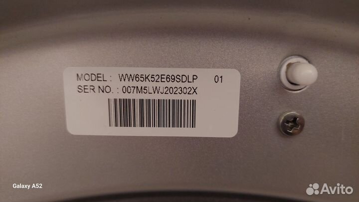 Стиральная машина samsung на запчасти