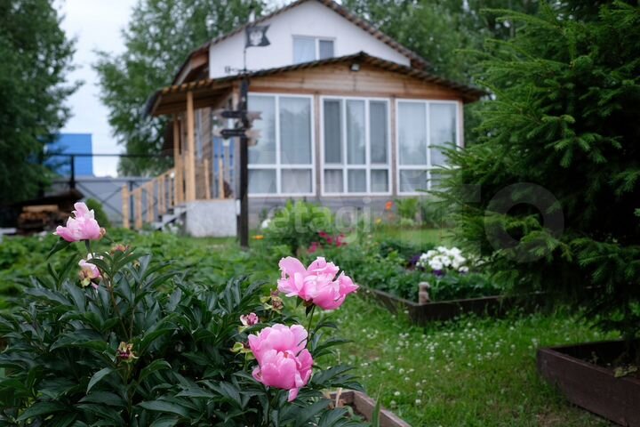 Дом 108,9 м² на участке 12,6 сот.