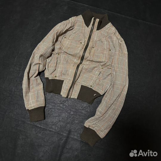 Бомбер Cropped Bomber Number Nine Lgb