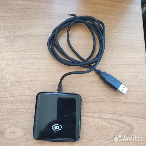 Считыватель смарт-карт ACR39U-U1