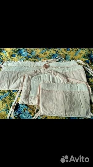 Бортики в кроватку