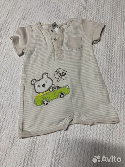 Пакетом одежда для малышей 62 размер