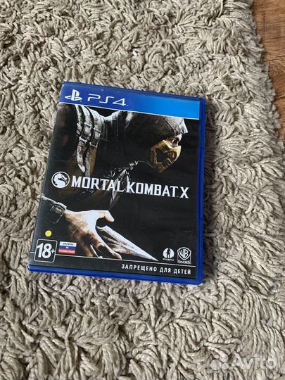 Mortal kombat x ps4/ps5