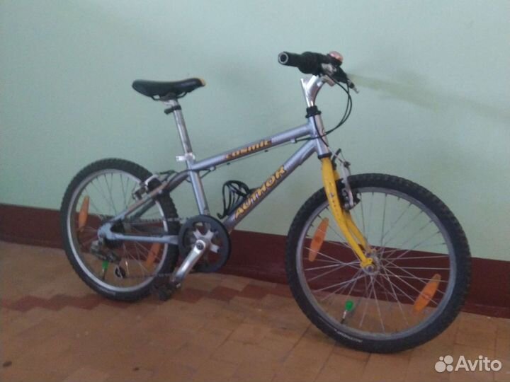 Детский велосипед author cosmic