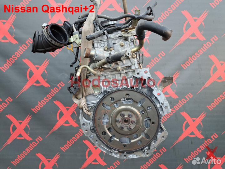 Двигатель MR20DE Nissan Qashqai+2