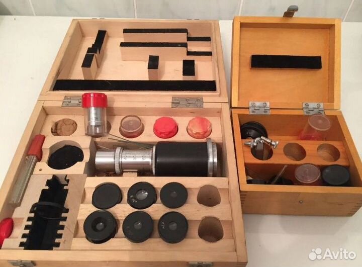 Бинокулярный микроскоп мбр 3 СССР