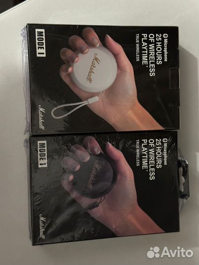 Беспроводные наушники marshall mode l