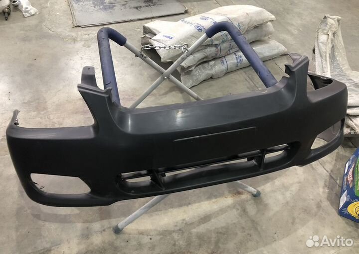 Бампeр пeредний Нyundаi Ассеnt Хундaй Акцeнт 99-12