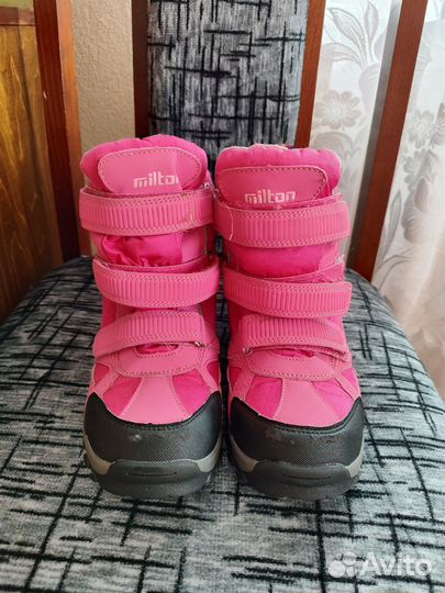 Зимние мембранные сапожки Milton