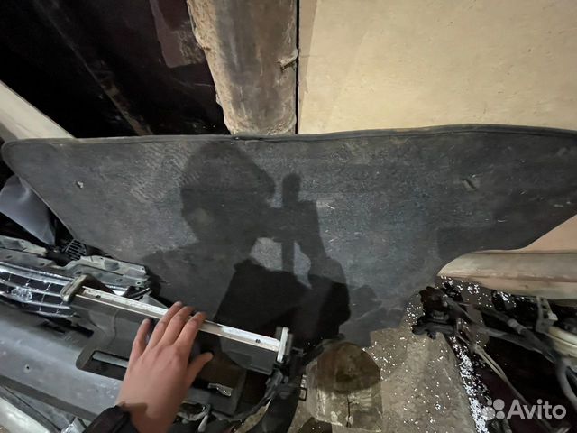 Пол багажника спектра