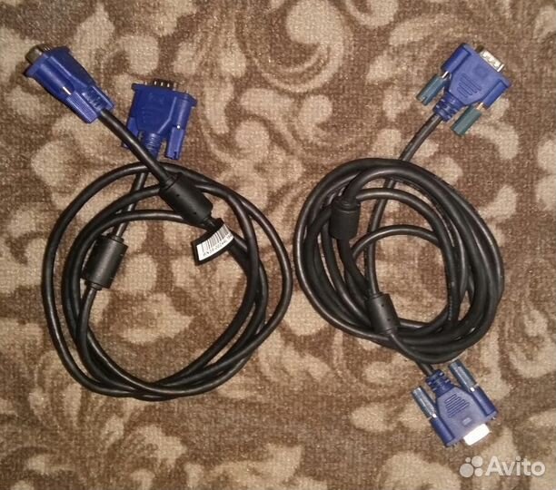 Кабеляvga\В ассортименте\цена за 1 шт. \