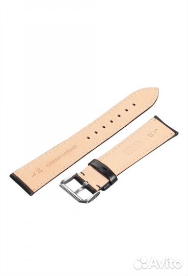 Натуральный кожаный ремешок для часов 20mm