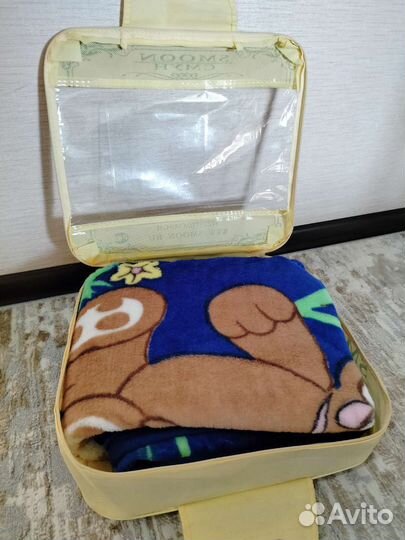 Плед детский 110*140