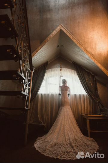 Платье свадебное