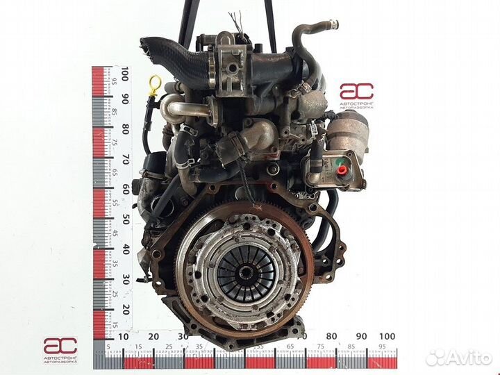 Двигатель (двс) для Opel Astra H Z17DTL