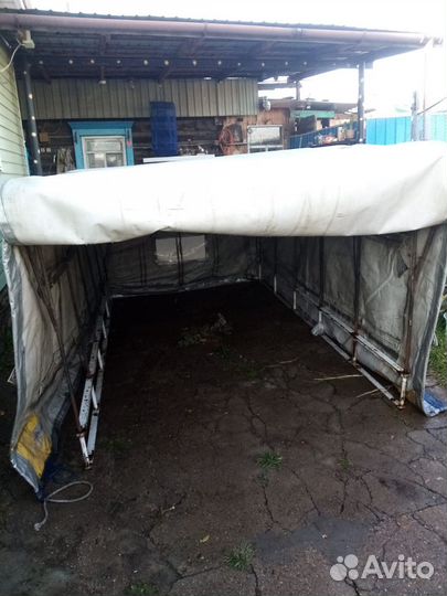Тент брезентовый