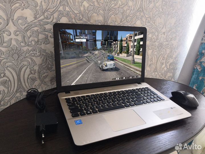 Игровой ноутбук Core i5 4ядра с GeForce