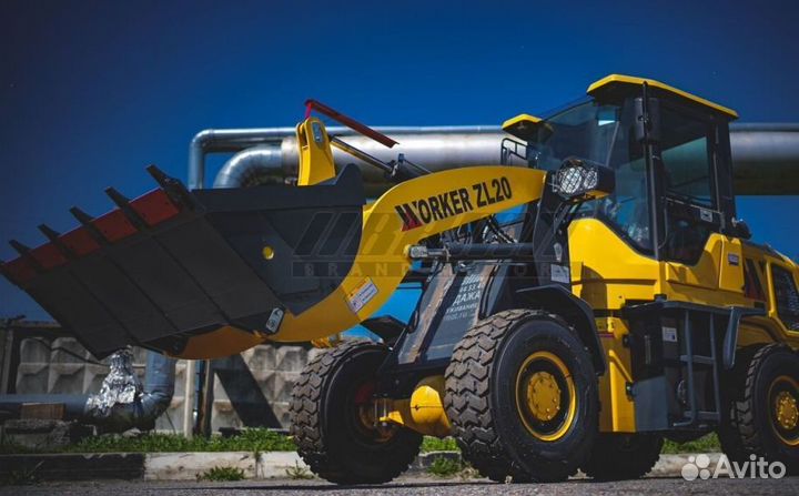 Фронтальный погрузчик Worker ZL20, 2023