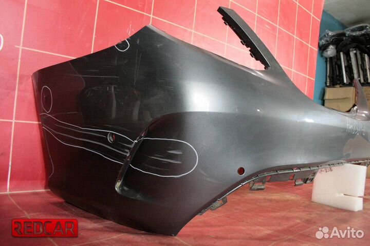 Бампер зад Mercedes W205 C (15)