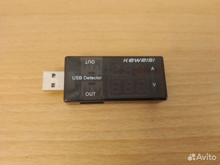 USB тестер Keweisi