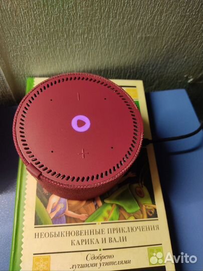 Яндекс станция алиса мини с часами