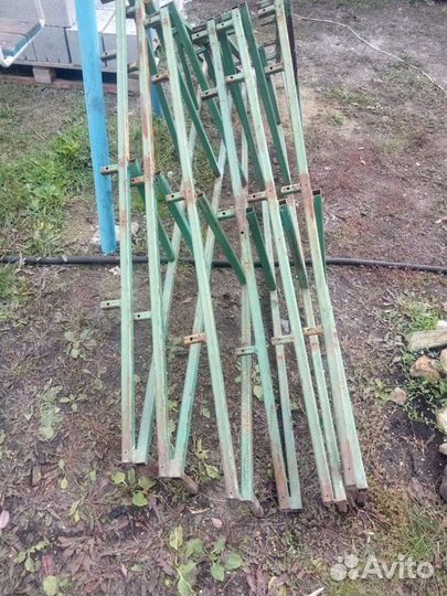 Теплица верхняя часть