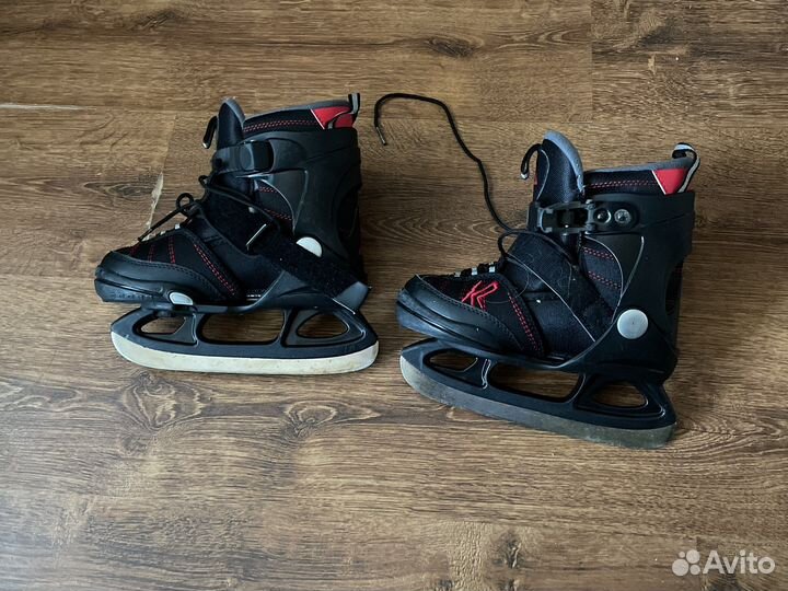 Коньки ледовые раздвижные K2