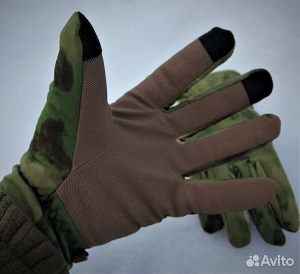 Перчатки Неопрен/ нейлон Мох