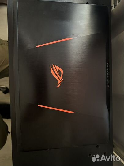 Asus rog strix gl553v