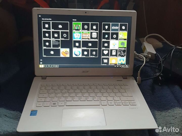 Ноутбук acer aspire v3 371