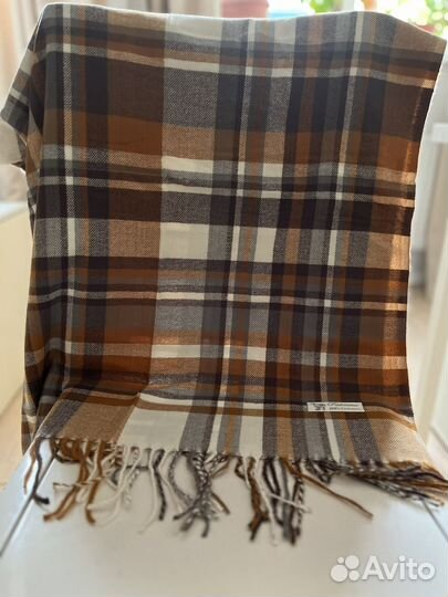 Палантин / шарф / кашемировый