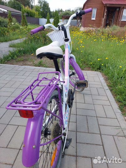 Велосипед для девочки Stels на рост 115-130 см