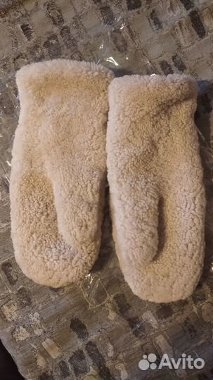 Варежки меховые Золотой Лис артикул ке-10