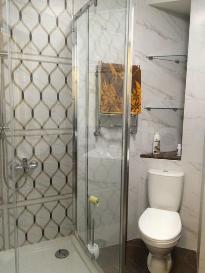 1-к. квартира, 45 м², 7/17 эт.