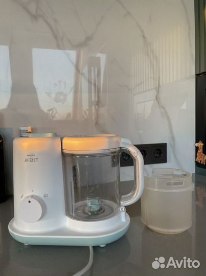 Пароварка-блендер Philips Avent SCF 862/02