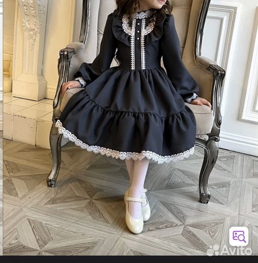 Школьное платье