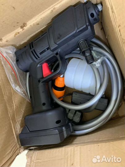 Мойка высокого давления. Новая