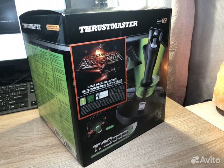 Thrustmaster T.16000M