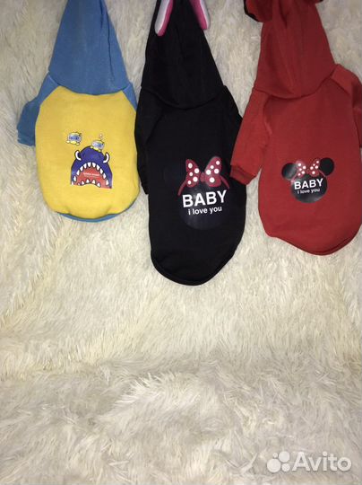 Продам новые вещи на маленькую собачку