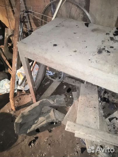 Чугунный стол. верстак. станина