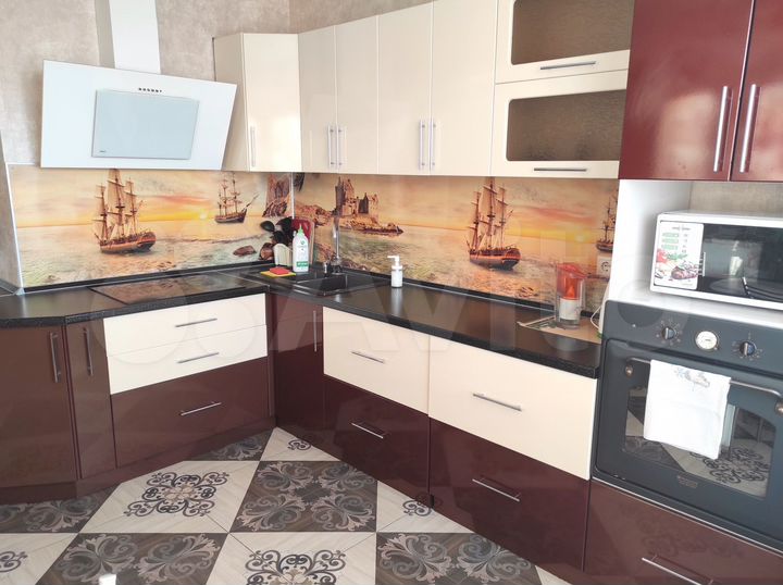 1-к. квартира, 43 м², 7/18 эт.