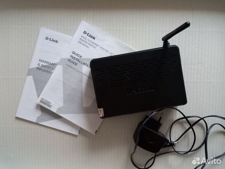 Модем D-Link Wireless N 150 adsl2+Modem Router