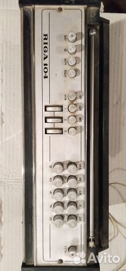 Радиоприемник Radiotehnika riga-104