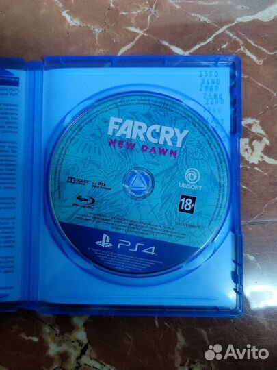 Farcry new dawn ps4