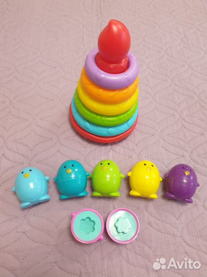 Большой пакет игрушек (0-1 год)