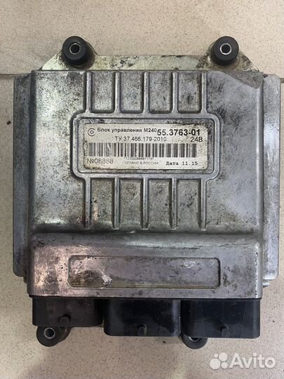 Блок управления двигателем М240