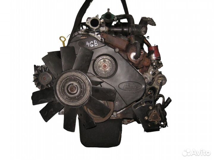 Двигатель 4GB 2.5 TD Ford Transit 2.5